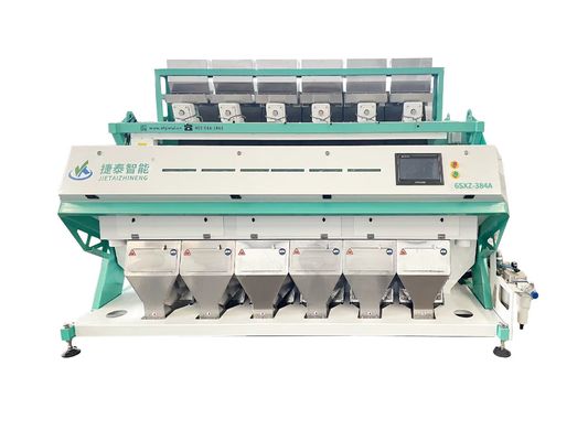 JIETAI Buck Wheat Color Sorter Machine für die Kernsortierung