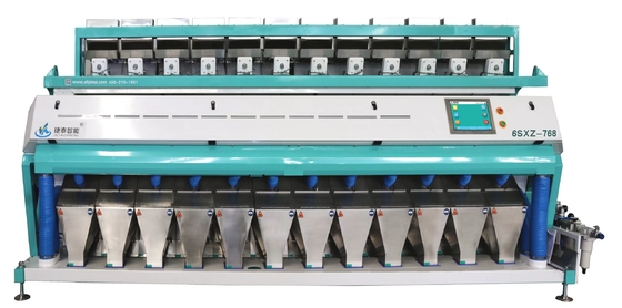 Gewürz-Farbsortierer-Maschine des schwarzen Pfeffers ISO9001 für das Korn-Sortieren