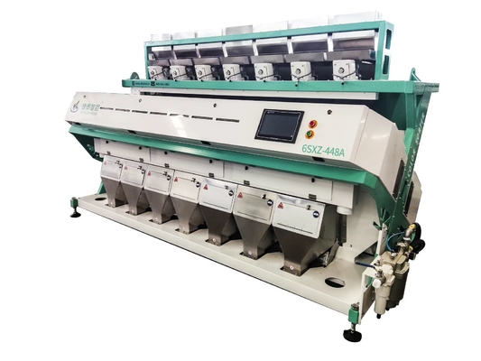 7 Rutsche Reissortiermaschine Mini Reis Farbsortierer 220V