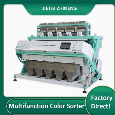 Optischer Hochleistungs-Farbsortierer Kunststoff-Farbsortiermaschine 1000 kg