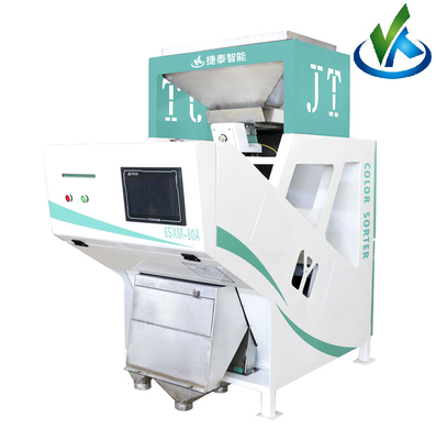 Optische Rohstoff-Korn-Farbsortierer-Maschine mit CCD-Kamera