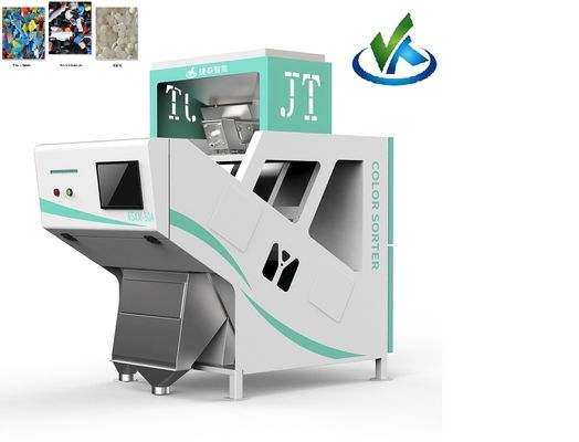 Kleine Kunststoff-Sortiergeräte Automatische Farbsortiermaschine 50 Hz