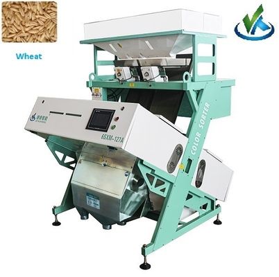 Mini Optical Cereals Coffee Bean Sorter Farbsortiergeräte Hohe Genauigkeit