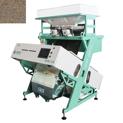 Automatische optische Mini-Sojabohnen-Kornfarben-Sortiermaschine 430kg