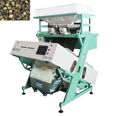 Automatische RGB-Knoblauch-Farbsortierer-Pfeffer-Sortiermaschine