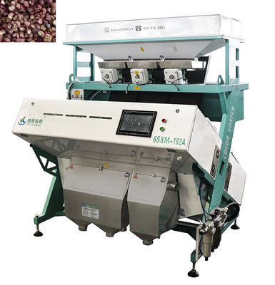 Hochgenauer Reiskorn-Orangengewürz-Farbsortierer für Pfeffer