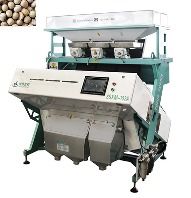 5400 Pixel Intelligente Cashew-Nuss-Bohnen-Farbsortiermaschine mit CCD-Kamera