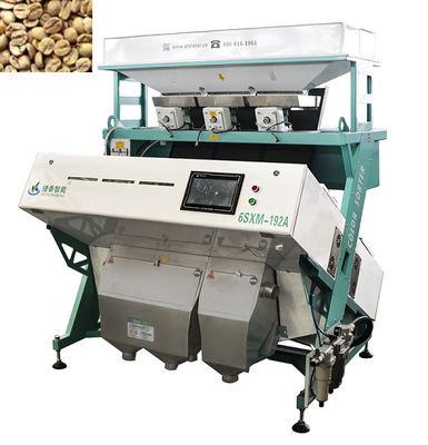 CCD Industrielle Kaffeebohnen-Cashewnuss-Farbsortierer-Maschine OEM
