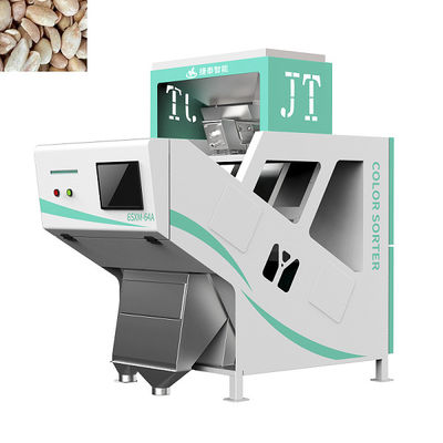 Intelligente LED-Cashew-Peeling-Erdnuss-Farbsortiermaschine 1,2 kW