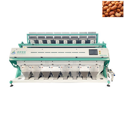 ODM Peanut Color Sorter Machine zum Sortieren von Haselnuss-Macadamia-Nüssen