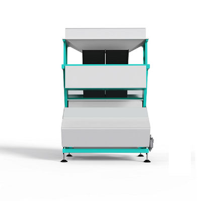 Mais-Erdnuss-Bohnen-Nuss-Samen färben Sortierer-Maschine optisch