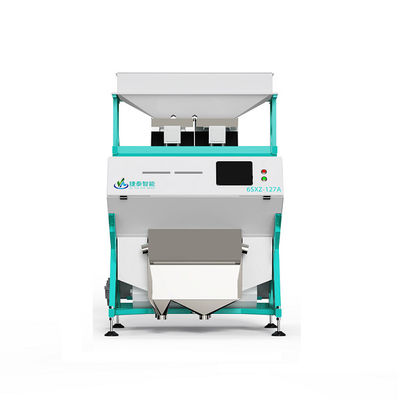 Mini-127 Kanal-Reis-Farbsortierende Maschine für Weizen-Mais