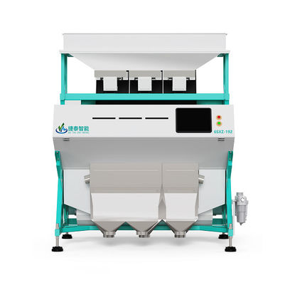 3 Rutsche-RGB-Kamera Mini Multifunction Color Sorting Machine für Erdnüsse