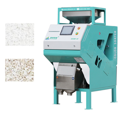 Hauptgebrauchs-Reis/Korn/Bean/Nuss-Farbsortierende Maschine Mini Small