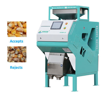 LED-Licht intelligenter CCD-Getreide-Mais-Farbsortierer-multi Verwendung