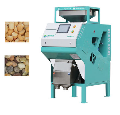 Einfach, farbenreiches CCD Bean Color Sorter For Lentil/Dal zu benützen