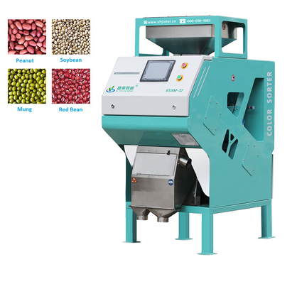 Bean Nut Grain Cereals Color-Sortierer-hohe sortierende Genauigkeit