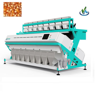 CCD-Körner Creals-Nuss-Bohnen färben Kanäle der sortierenden Maschinen-8 der Rutsche512