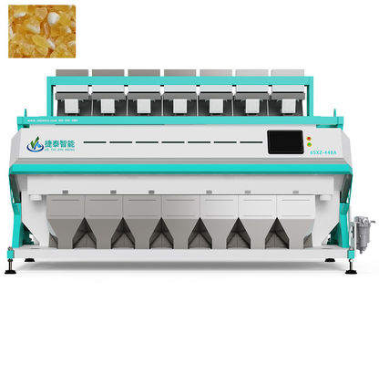 Korn-Getreide-Farbtrennzeichen-Maschine für die Verarbeitung von Mais