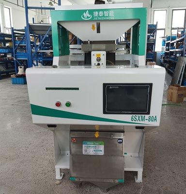 Intelligente 1 Rutschcd-kamera-Reis-Farbsortierer-Maschine für Reismühle