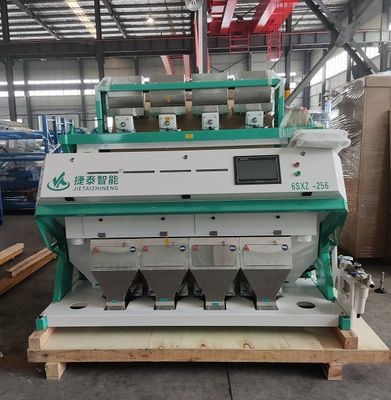 4 Rutscheintelligente CCD-Reis-Farbsortierende Maschine für Reismühle