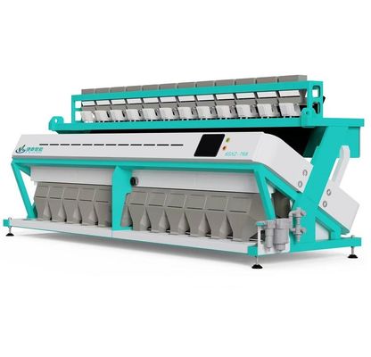 Intelligente CCDs grobe Rutschen der Getreide-Mais-Weizen-Farbsortierer-Maschinen-12