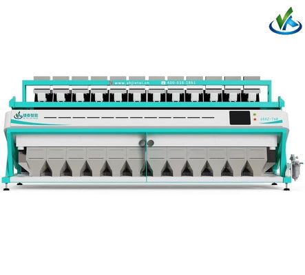 Multi Verwendungs-Korn und Getreide-Weizen-und Sojabohnen-Farbsortierer für Haus