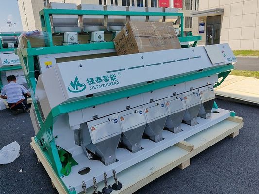 Rgb-Farbtrennzeichen-Sortierer für Präzision 2,2 Erdnüsse Sesames 99,99% Mpa