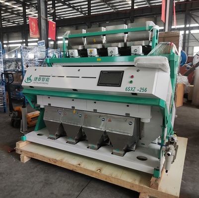 Mittlere Größen-CD-Kamera würzt Farbsortierer-Maschine für das Sortieren des Pfeffers