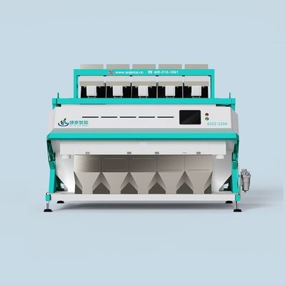 Automatische Erdnuss-Farbsortierer-Maschine mit einer Klicken-Operation und kontrollierbarer Qualität