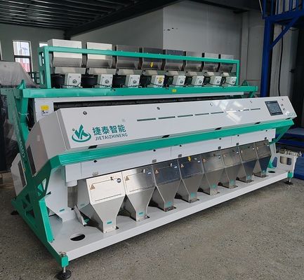 8 Rutschen pfeffern Farbsortierer, Maschinen-, diegewürze sortierende Maschine färben