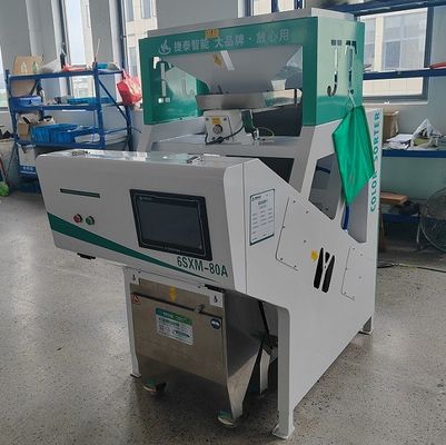 Weizen-Linse Bean Color Sorter Machine Mini Rice Color Sorter Machine-indischen Sesams