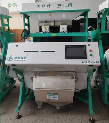 2 Chutes Thailand Nigeria Reisfarben-Sortiermaschine mit guter Qualität