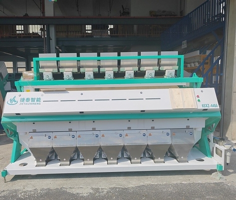 Optische Getreidesamen Bohnen Farb-Sortierungsmaschine CCD Vollfarbe LED Licht Farb Sorter
