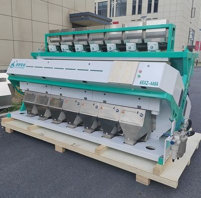 CCD Optical Rice Color Sorting Machine Reisfarbsorter 5,0 - 10T/h