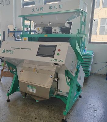 CCD-Kamera 2 Schiebe RGB-Reissortiermaschine Nahrungsmittelverarbeitungsmaschinen