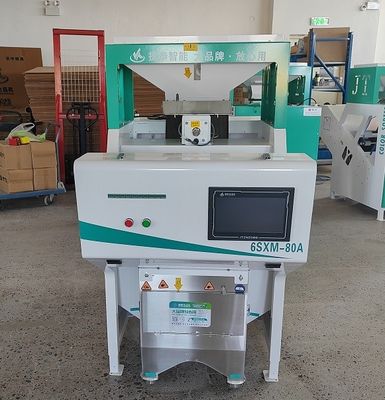 Automatische Mini-Farbsortiermaschine Schwarzer Reis Farbsortierung Auswahlmaschine