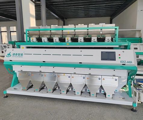 Farbsortiermaschine mit hoher Auflösung mit CCD-Sensor für Maiskörner