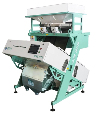 Plastic Flakes Automatische Farbsortiermaschine 2 Rutschen
