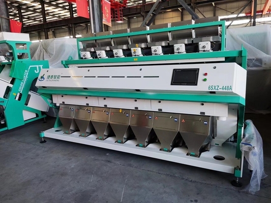Mais-Hafer-Hirse-Korn-Farbsortierer-Maschine 10T/H