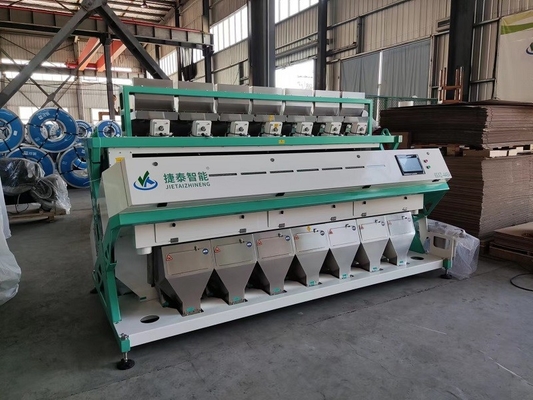Mais-Hafer-Hirse-Korn-Farbsortierer-Maschine 10T/H