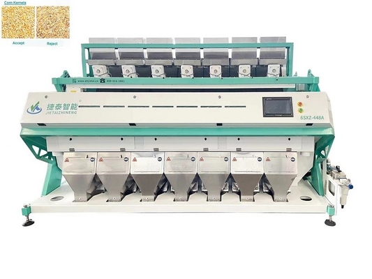 Mais-Hafer-Hirse-Korn-Farbsortierer-Maschine 10T/H