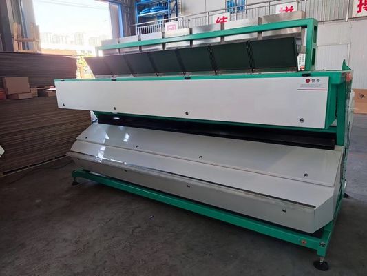 Landwirtschaftliche optische Kernkornfarbensortiermaschine Weizenfarbensortierer