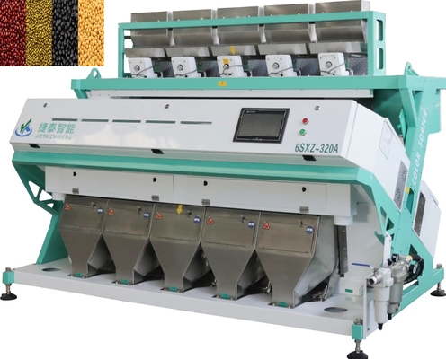 Grain Wheat Rice Processing Vision Color Sorter Color Separator Machine 3kw