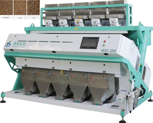 Tee-Farbsortierer-Maschinenseparator mit niedrigem Verbrauch 3kg