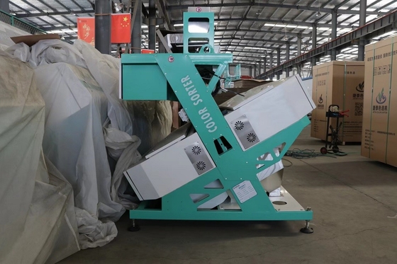 Tee-Farbsortierer-Maschinenseparator mit niedrigem Verbrauch 3kg