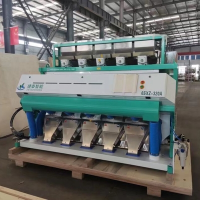 High Output Thailand Paboiled Millet Rice Color Sorter Machine 5 Rutsche