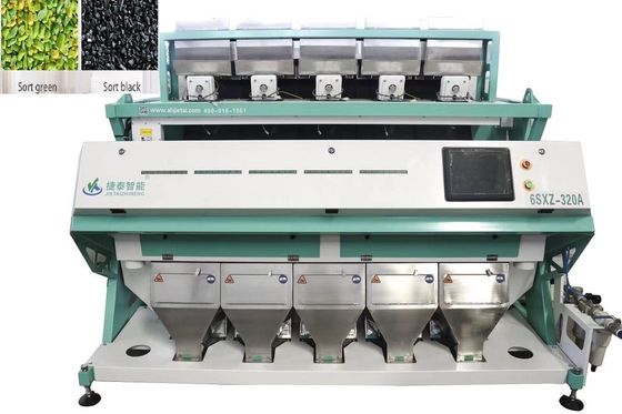 Nahrungsmittelblaubeere, die Plastikfarbsortierer-Maschine 3kw besonders angefertigt aufbereitet