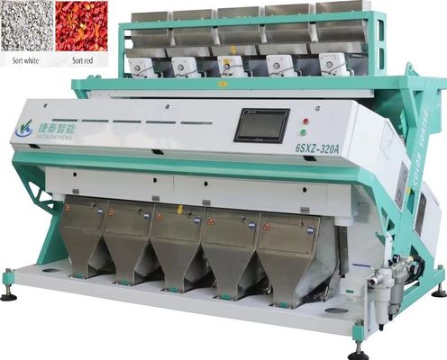 Nahrungsmittelblaubeere, die Plastikfarbsortierer-Maschine 3kw besonders angefertigt aufbereitet