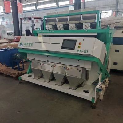 Schwarzer roter brauner Reis-Farbsortierer Bildverarbeitungs-Farbsortierer für die Verarbeitung von Reismühlen